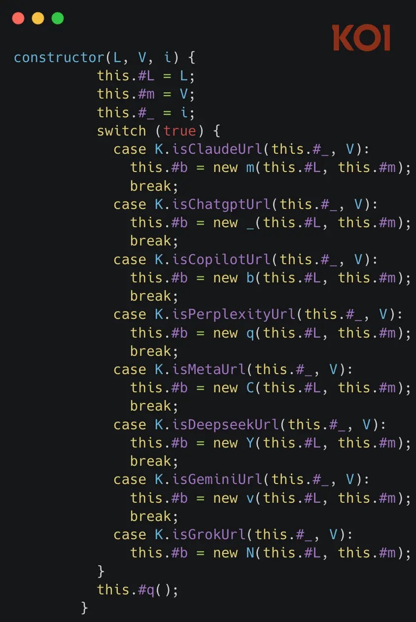 Έγχυση σεναρίου (Πηγή - Koi)